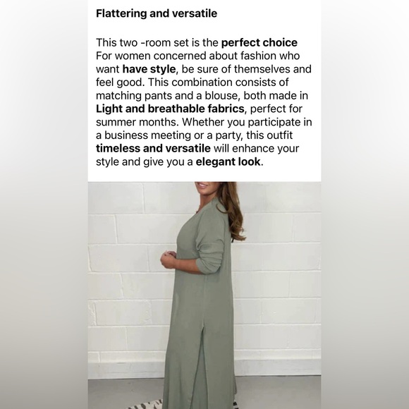 Voganny 2piece outfit - Picture 4 of 6